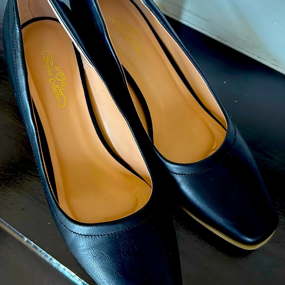 Journee collection 8.5 heels used very fairly